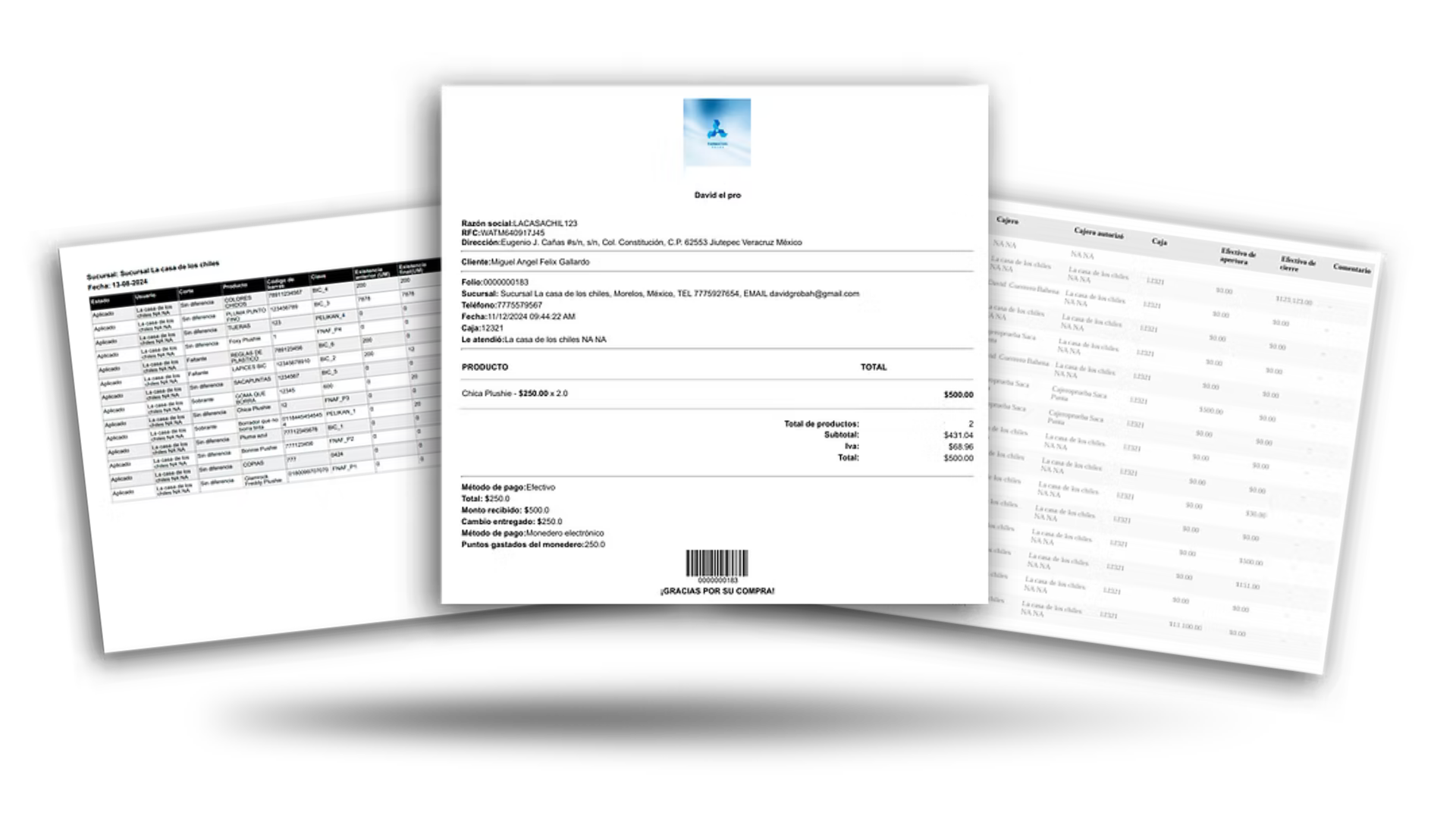Reportes de ventas en PDF y Excel con software punto de venta